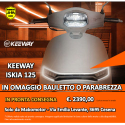 KEEWAY ISKIA 125