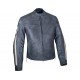 Men's Perforated Route Jacket -Gray