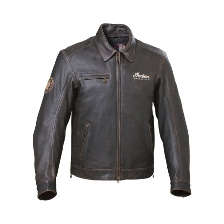 Men’s Classic Jacket 2 – Brown Leather