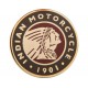 Indian Motorcycle® Icon Pin Badge