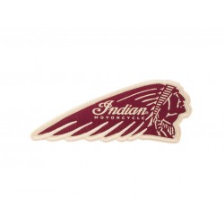 Indian Motorcycle® Red Headdress Patch