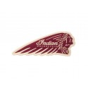 Indian Motorcycle® Red Headdress Patch