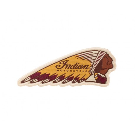 Indian Motorcycle® Color Headdress Patch