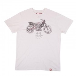 Men's 1901 Hand Drawn FTR® Bike T-Shirt