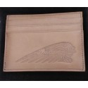 Indian Motorcycle® Leather Credit Card Holder