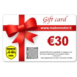 GIFT CARD MABOMOTOR €. 30