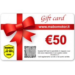 GIFT CARD MABOMOTOR €. 50