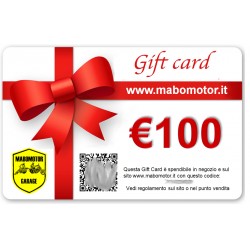 GIFT CARD MABOMOTOR €. 100