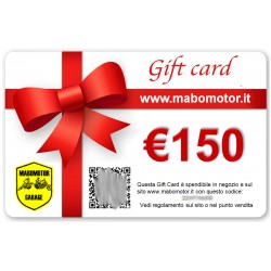 GIFT CARD MABOMOTOR €. 150
