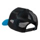 Racing Trucker Hat, Blue/Black