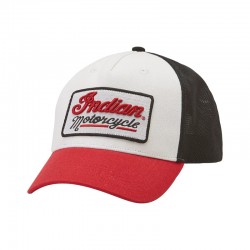Men's High Profile Trucker Hat, Multicolor