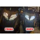 LAMPADINE A LED PER FARO ANT. BENELLI TRK 502 - X
