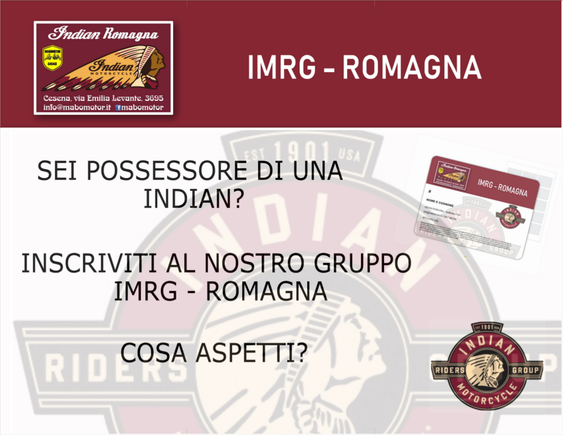 IMRG Romagna - programma di fidelizzazione