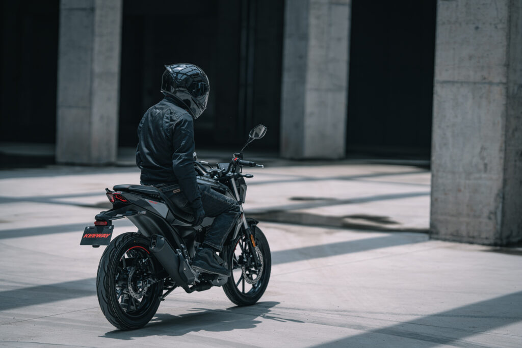 Keeway RKS 125