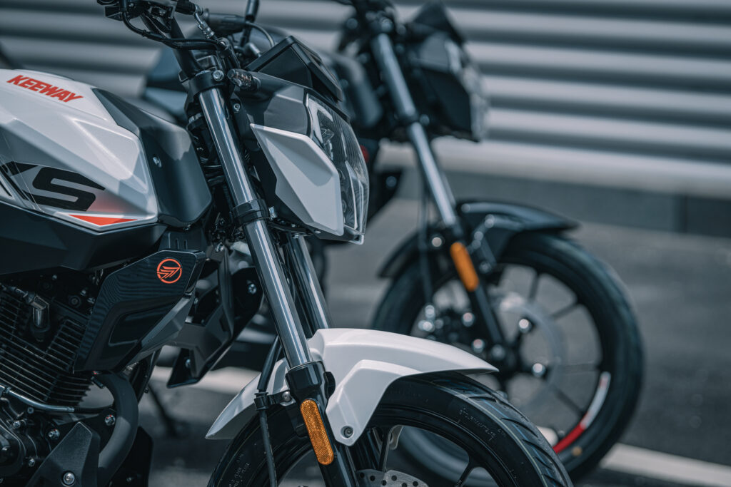 Keeway RKS 125