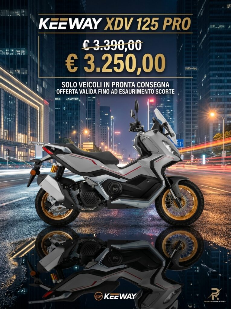 Keeway XDV 125 EVO PRO