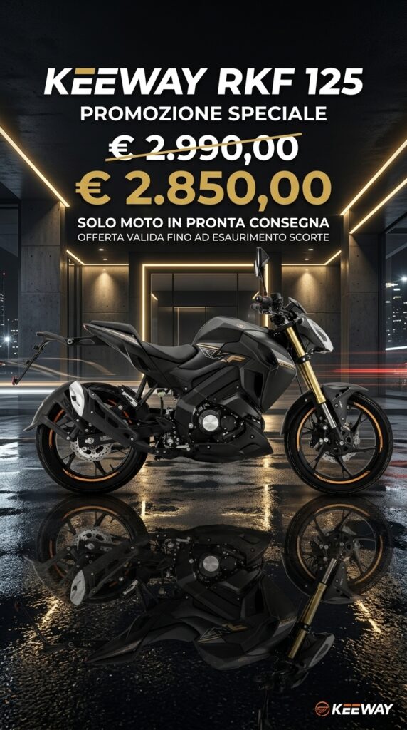 Keeway RKF 125