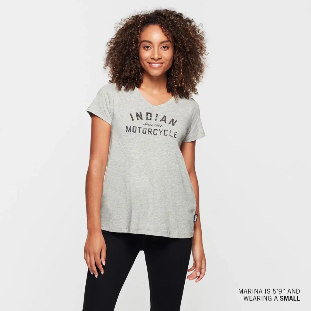 WMN V NECK 1901