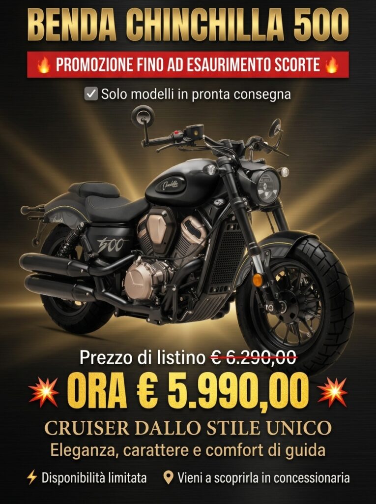 Benda CHINCHILLA 500