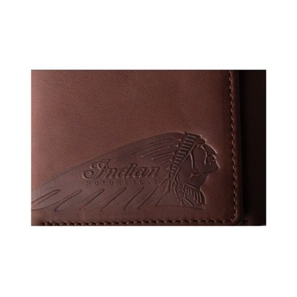 INDIAN TRI-FOLD WALLET