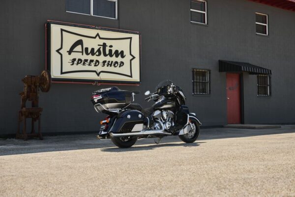 Indian ROADMASTER ELITE 116