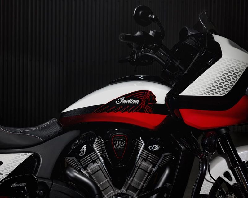 Indian CHALLENGER ELITE 112 - immagine 5