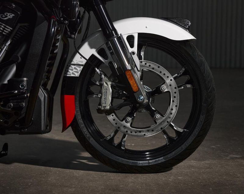 Indian CHALLENGER ELITE 112 - immagine 18