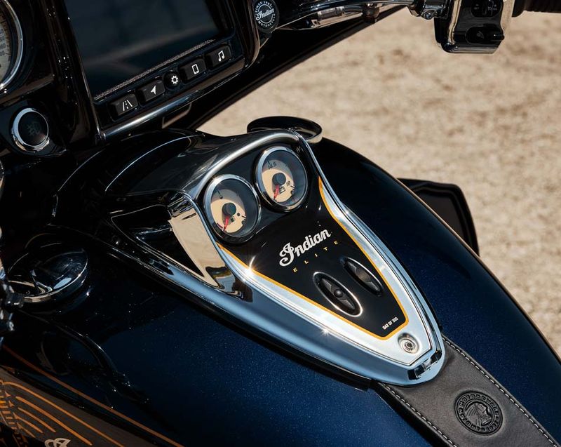 Indian ROADMASTER ELITE 116 - immagine 9