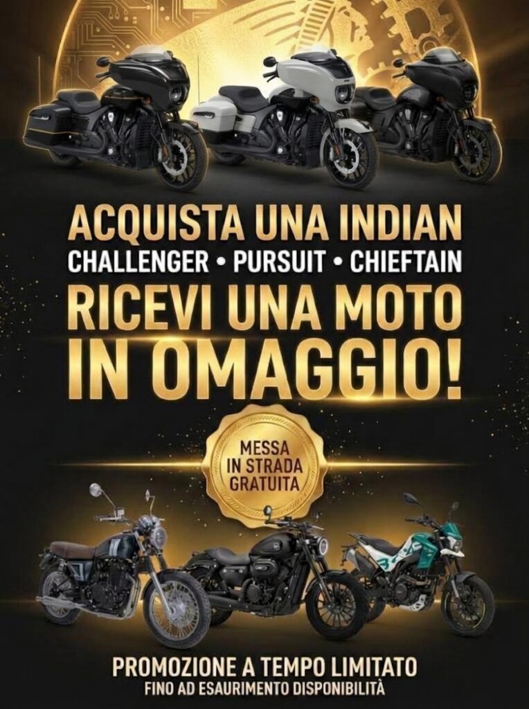 Indian CHIEFTAIN DARK HORSE