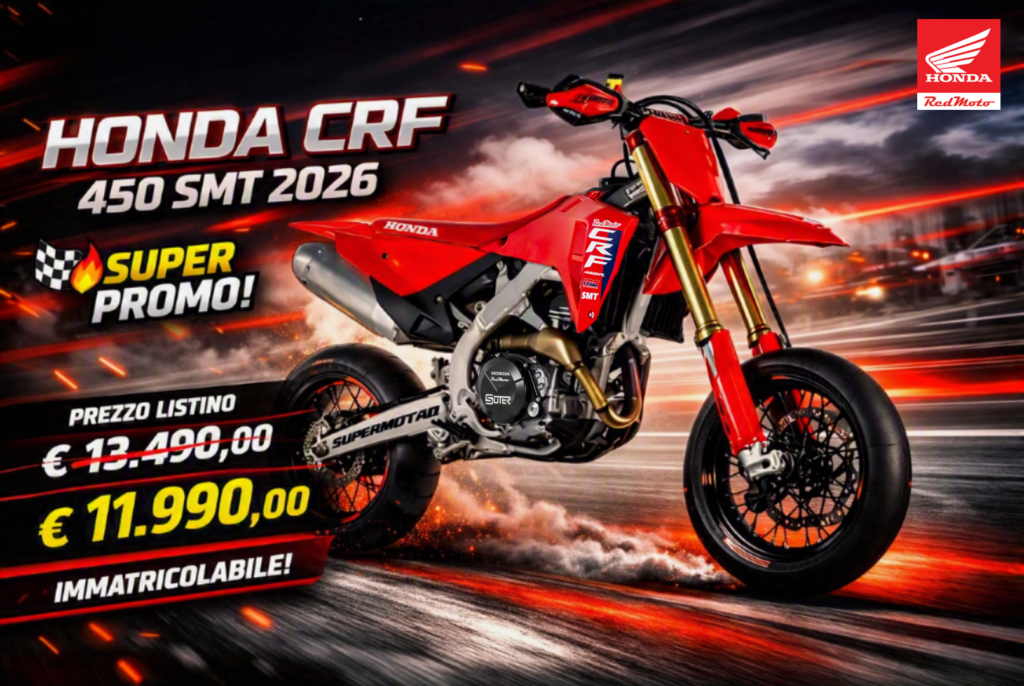 HONDA CRF 450 SMT 2026