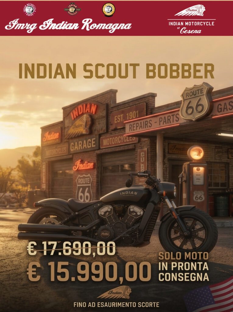 Indian SCOUT BOBBER