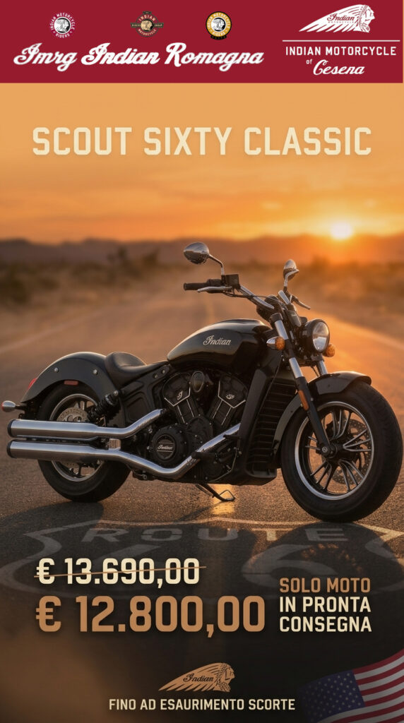 Indian SCOUT SIXTY CLASSIC
