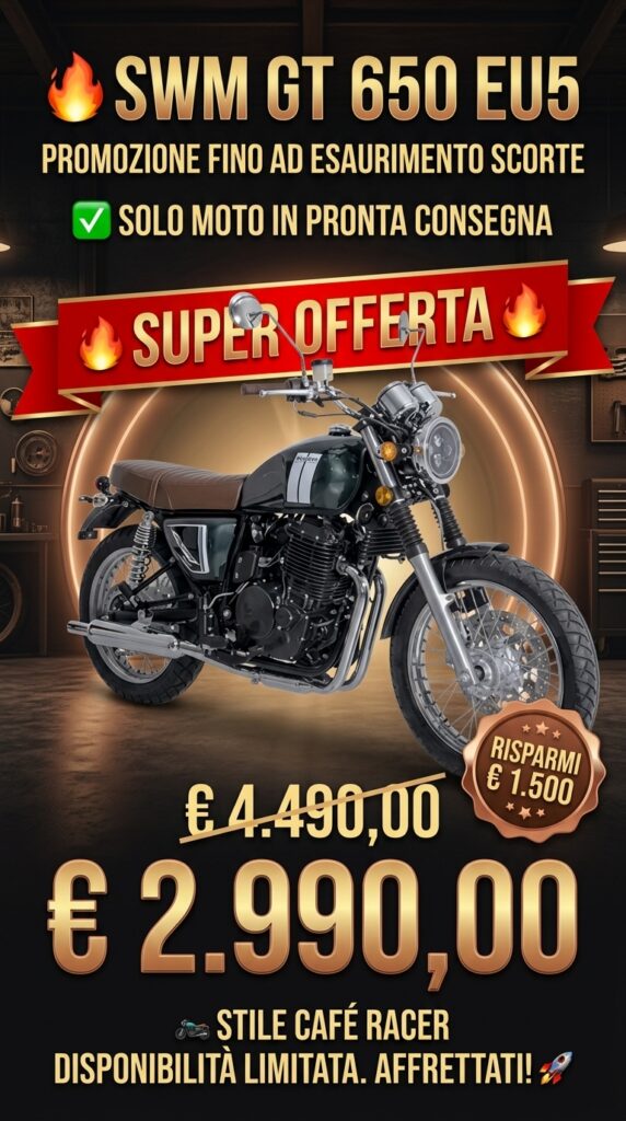 SWM GT 650