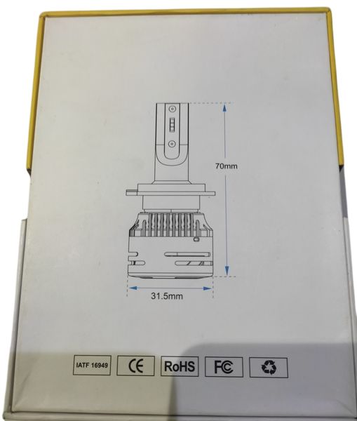 LAMPADINE A LED PER FARO ANTERIORE