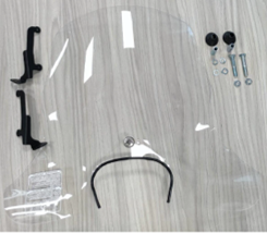 PARABREZZA ALTO MORBIDELLI SC125LX