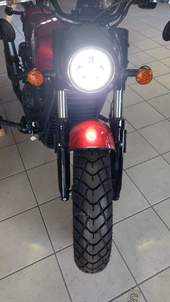 FARO LED PER GAMMA SCOUT