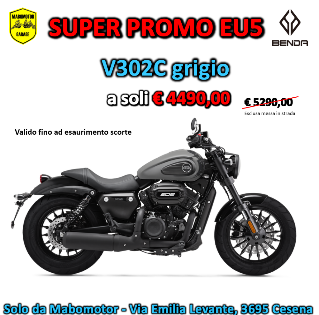 Keeway V302C Eu5