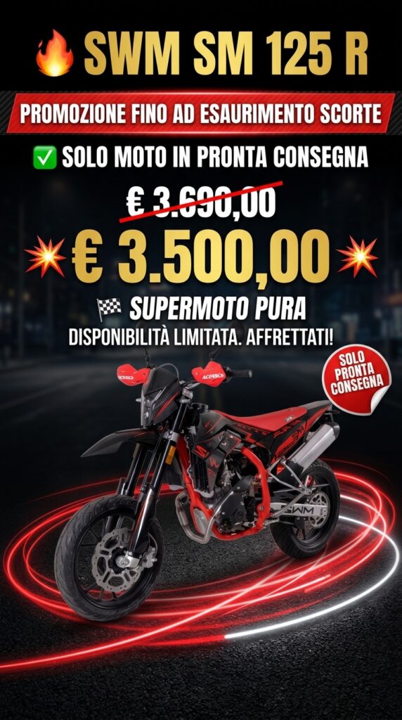 SWM SM 125 R