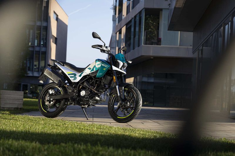 Benelli BKX 125S - immagine 16