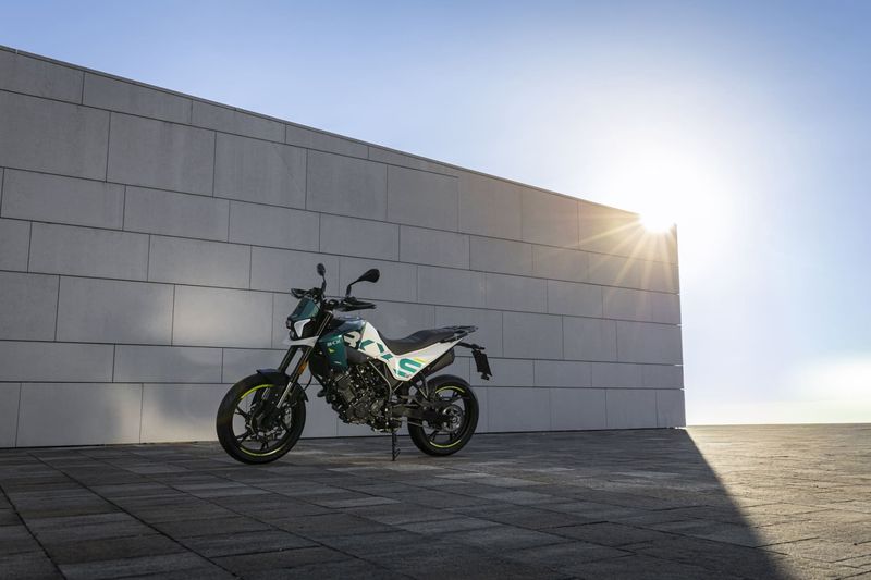 Benelli BKX 125S - immagine 19