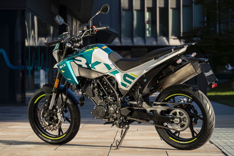 Benelli BKX 125S - immagine 18
