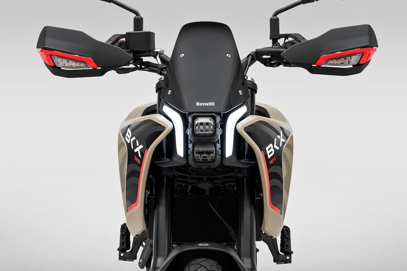 Benelli BKX 125 - immagine 9