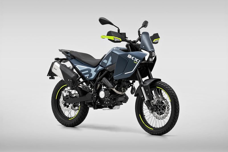 Benelli BKX 125 - immagine 5