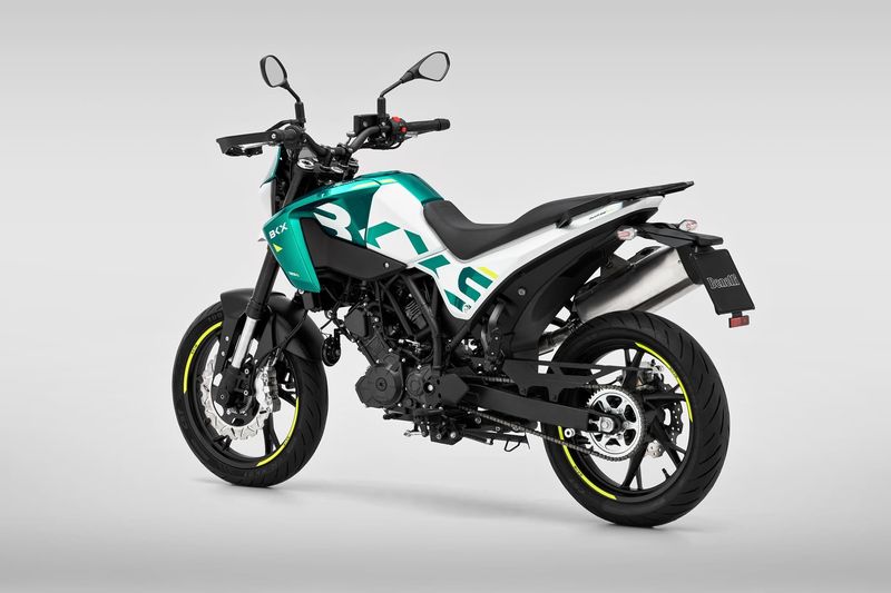 Benelli BKX 125S - immagine 8