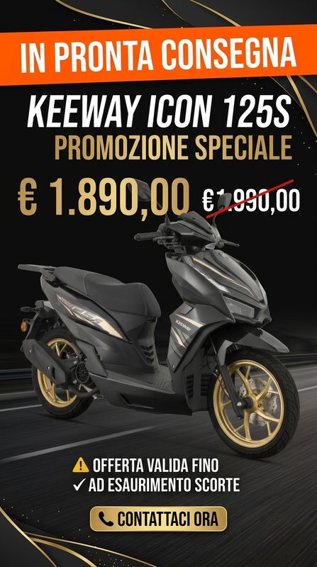 Keeway ICON 125 S