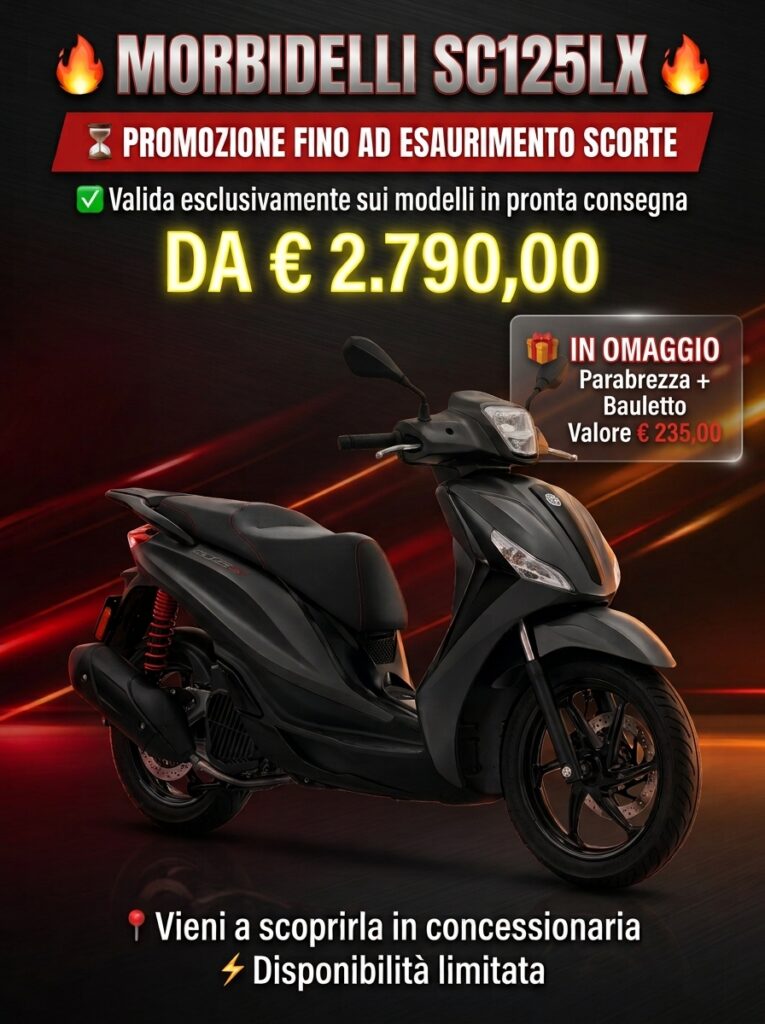 Morbidelli SC125LX