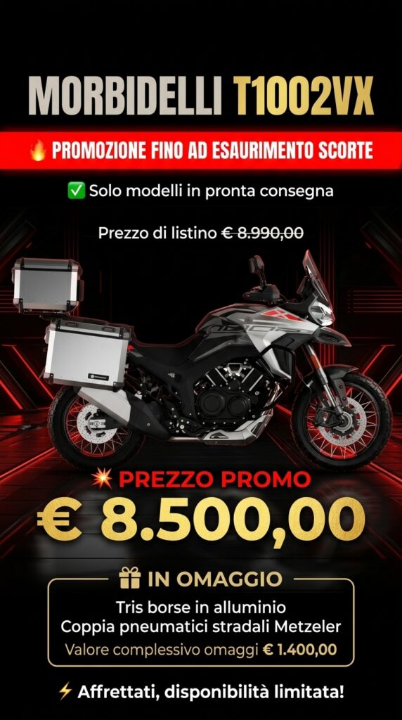 Morbidelli T1002VX