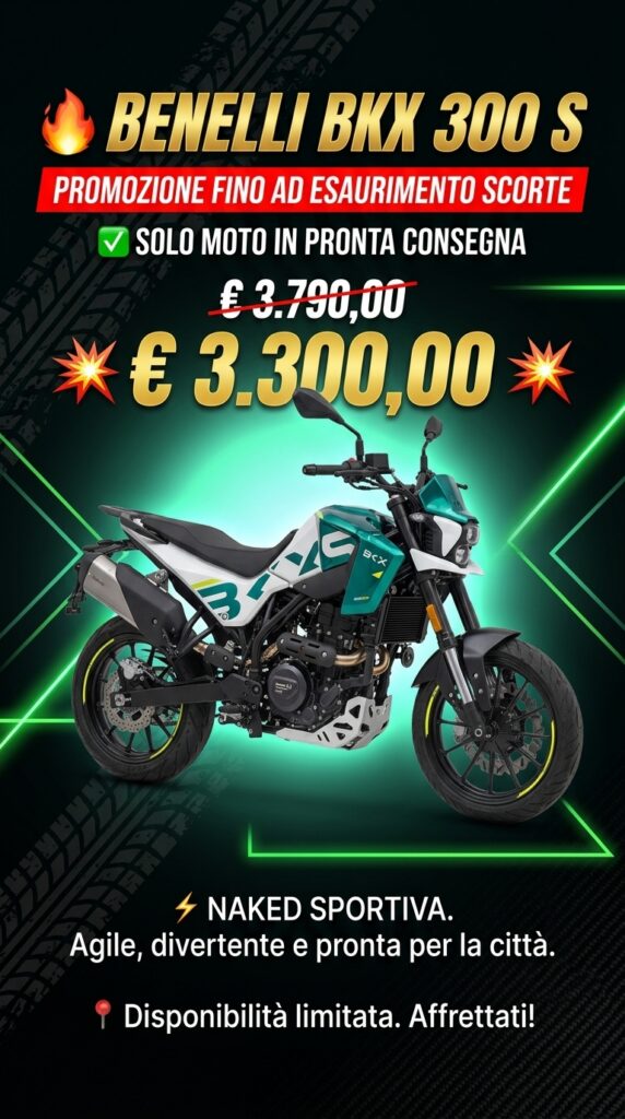 Benelli BKX 300 S
