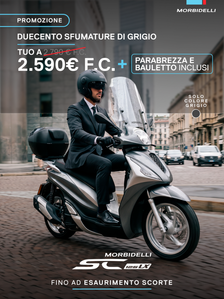 Morbidelli SC125LX