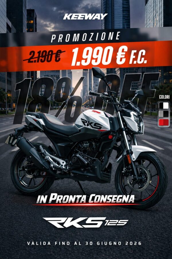 Keeway RKS 125